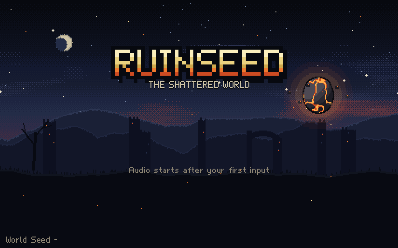 Claude 5.5 Opus Ruinseed title screen